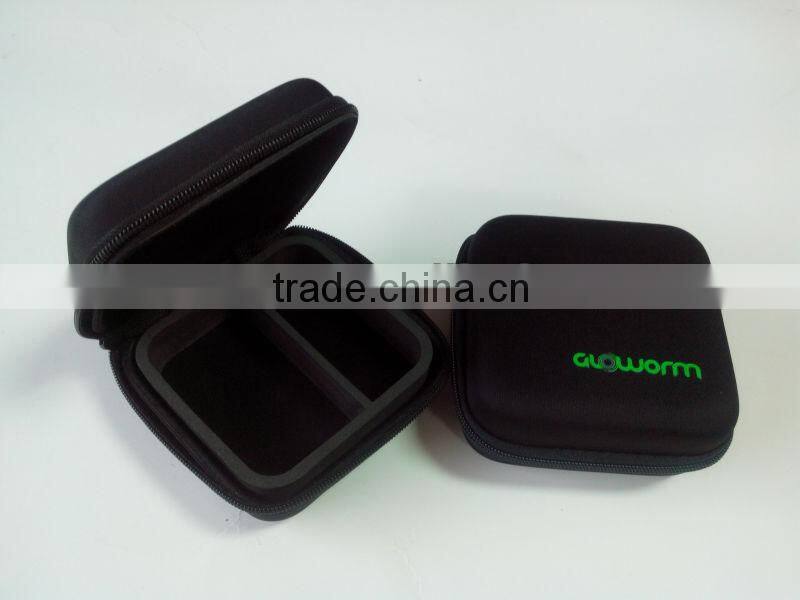 Hard eva cover with silkscreen logo