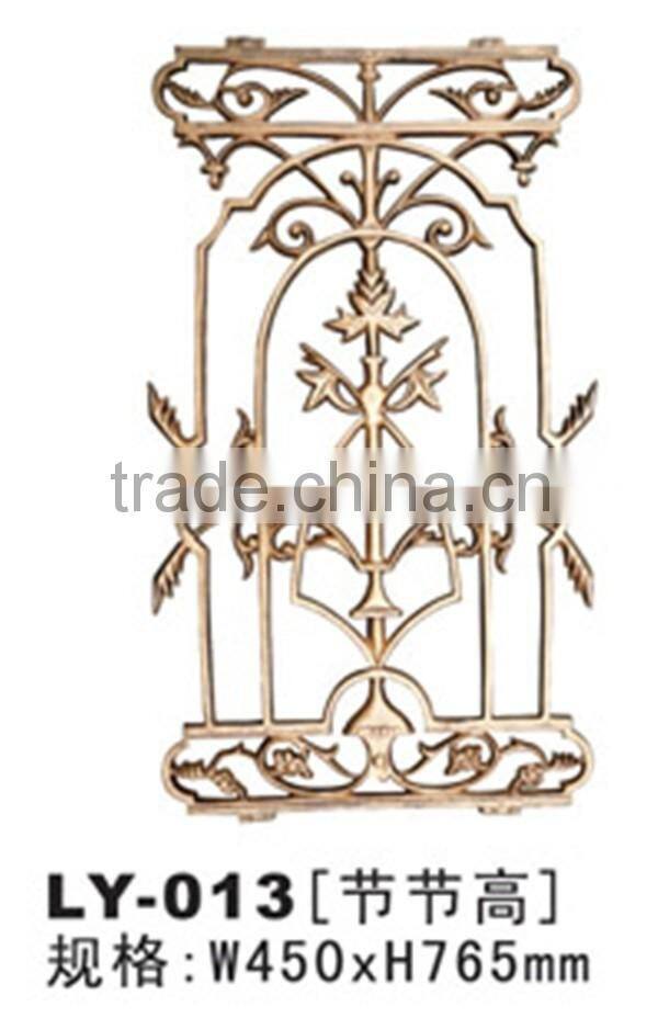 Aluminum embellish accessories for gates LY-006