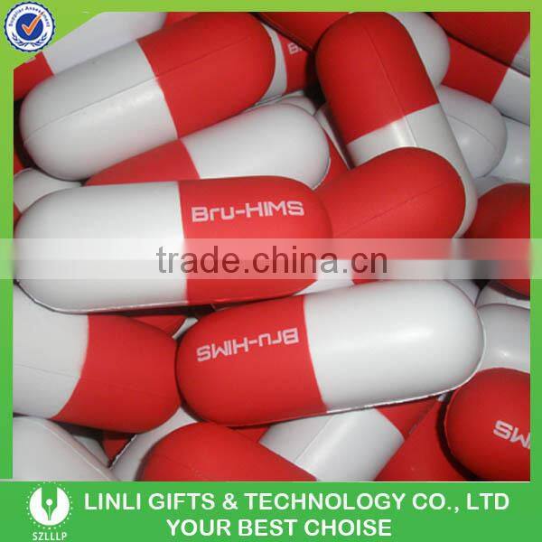 Light-Funiture Promotional Gift PU Anti-Stress Bulb