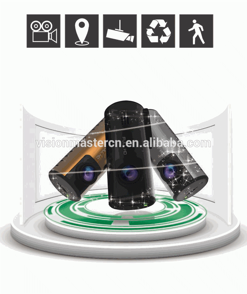 2015 new product ambarella a7 with WiFi And External GPS