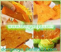 Doritos food extruder/production line