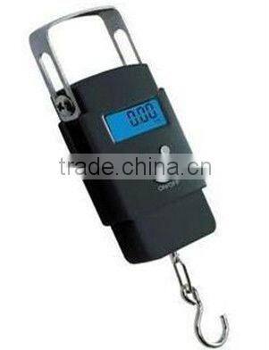 2015 hot selling BS-HS120 Digital travel luggage scale with belt