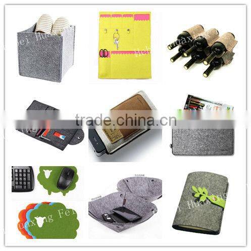 High Quality Polyester Felt Computer Bag Sleeve