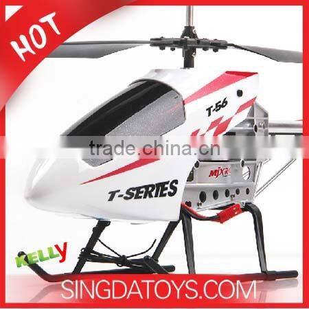 Hot Selling MJX T656 3 Channel Remote Control Super Gyro Helicopter