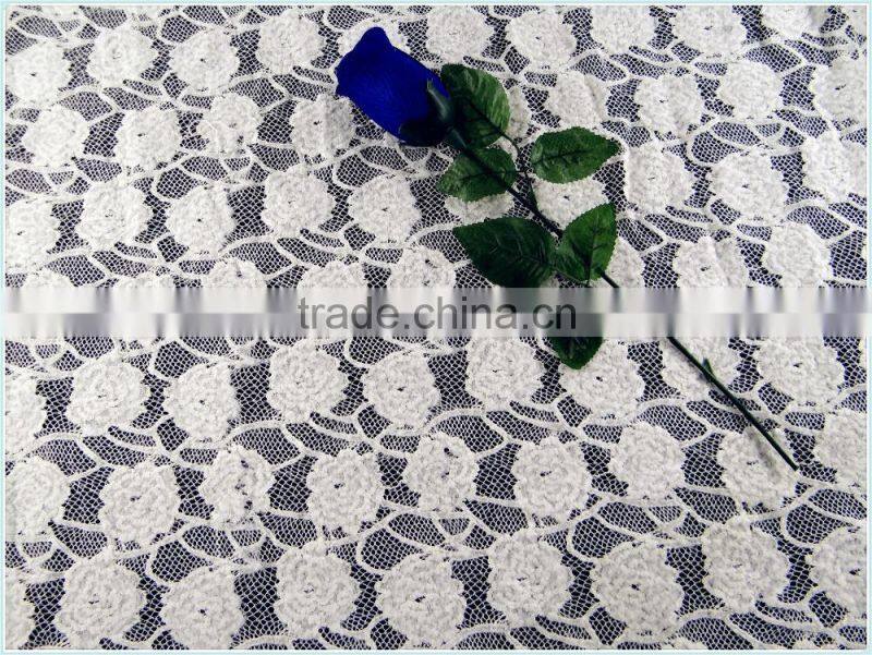 home textiles garments tulle fashion guipure crocheted brushed stretched storage colorful cotton lace fabric