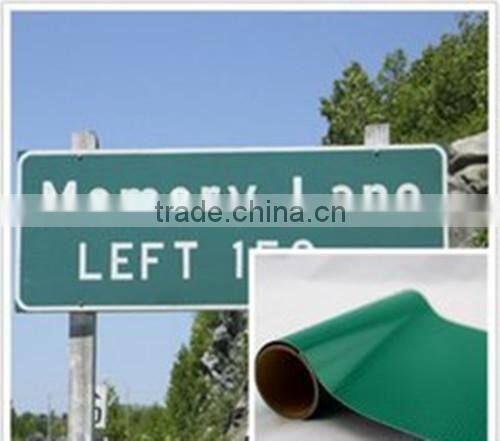 Hot Sale Retro PVC Advertisement Grade Reflective Sheeting