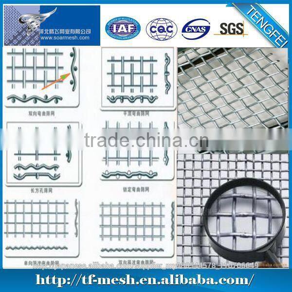 Mine Sieving Mesh