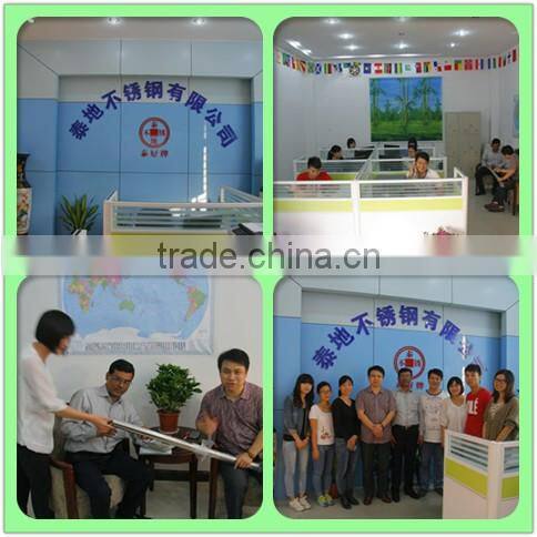 Professional Manufacturer Round Pipe /Stainless Steel SS304 Welded Pipe