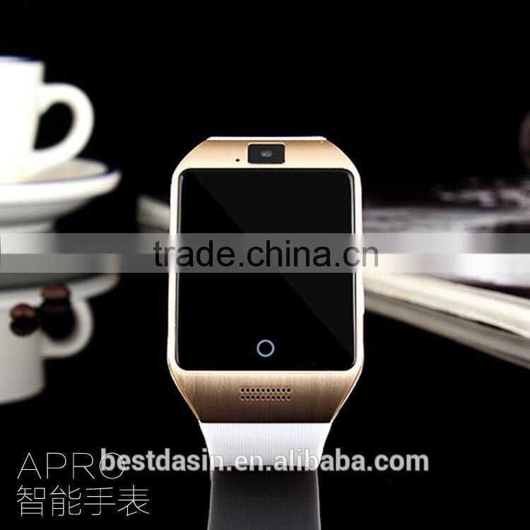2016 365 model dz09 bluetooth smart watch bluetooth dt08 smart watch MTK2502 Support IOS and Android OS ( Bluetooth 4.0)
