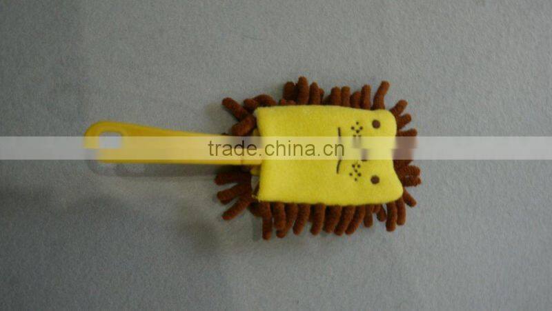 microfiber chenille fabric house clean cloth ,wholesale cotton chenille fabric,car CLEANING DUSTER SLS005-08