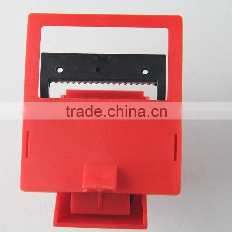 Wenzhou BAODsafe Clamp-on Breaker lockout BDS-D8612 red color