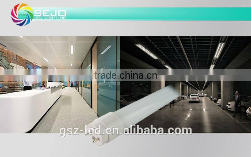 9W led replaceable t8 tube integrated ic with constant current drive CE