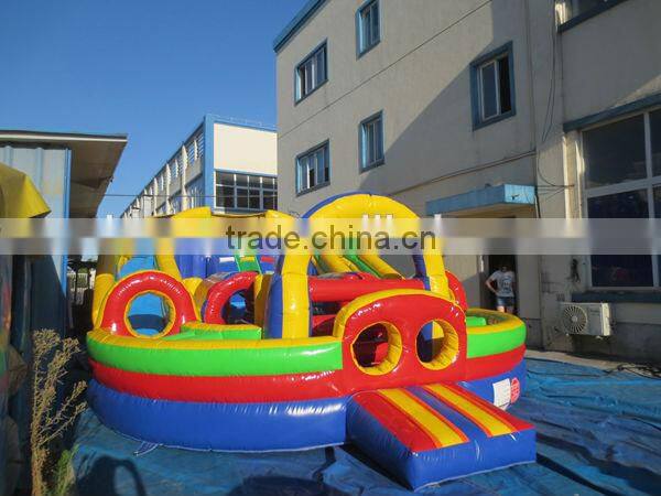amusement park inflatable obstacle course inflatable obstacle games
