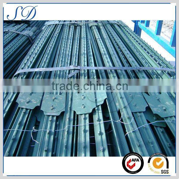 china factory fence tee post / studded t post