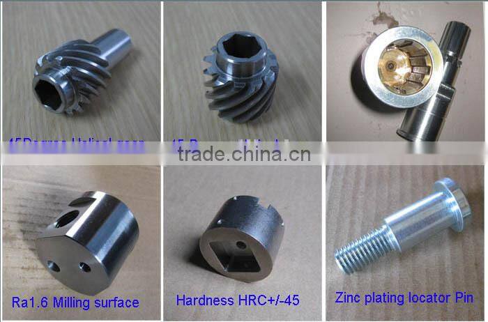 CNC machinery manufacturing Custom machining gear shaft