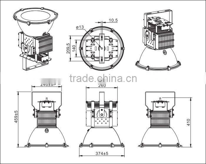 Hot sale 100W led flood light, CREE LED Mean well Drive, 3 years warranty