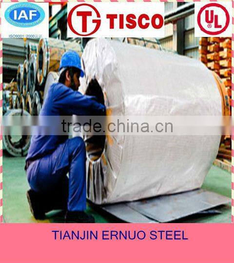 301 stainless steel coil