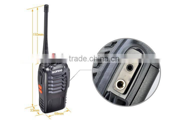 uhf fm transceiver walkie talkie baofeng BF- 888s cheap two way radios