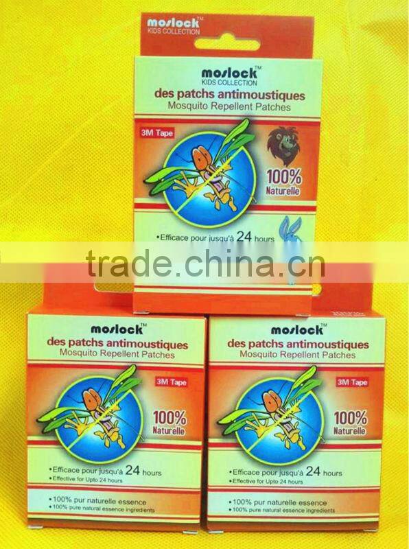 Anti mosquito repellent natural patch for baby and kids
