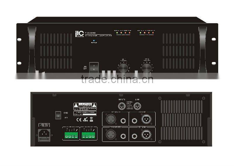 ITC T-61500 Series 1500 Watt Amplifier
