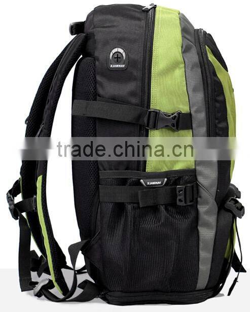 Expandable zipper bottom multifunctional backpack