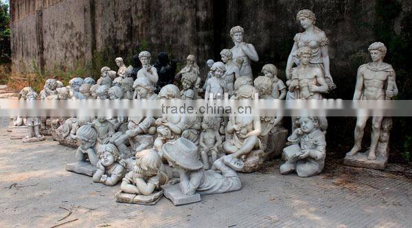 Animal ornaments garden owl sculpture for sale