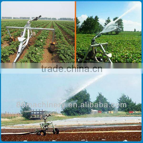 Reasonable High Efficiency Automatic Rain Gun Farm Irrigation Machine Wholesaler