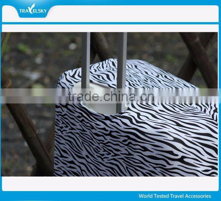 Customized clear transparent luggage cover on sale