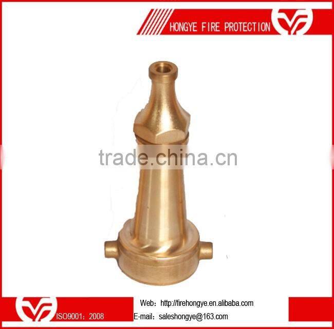 HY002-002-00 2.5" NST pin type branchpipe;water jet hose nozzle;