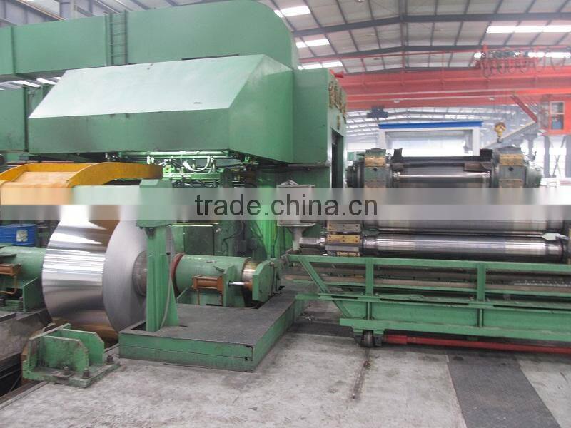 Automatic aluminum foil cold rolling mill roll