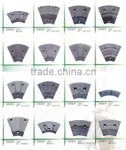 refiner disc for pulp and paper plant