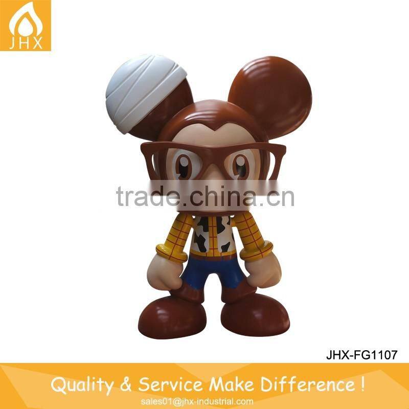 Fiber Glass Animal Cartoon Statue
