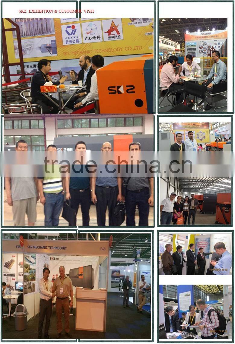 CNC automatic deformed reinforcing bar cutting and bending integrated machine