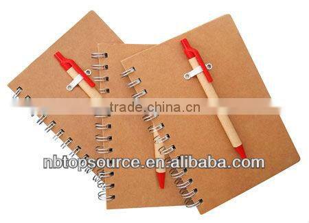 Promotion Recycled Mini Notepad With Pen