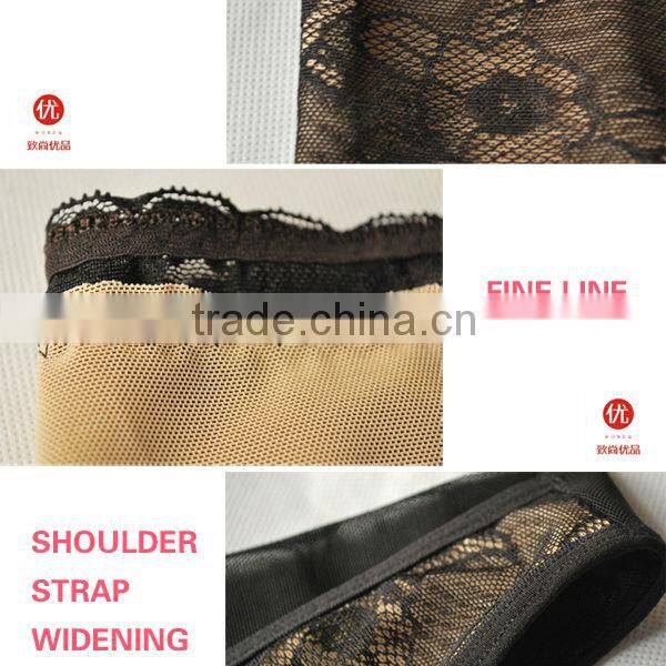 Lace Bustier collection chest support vest W117