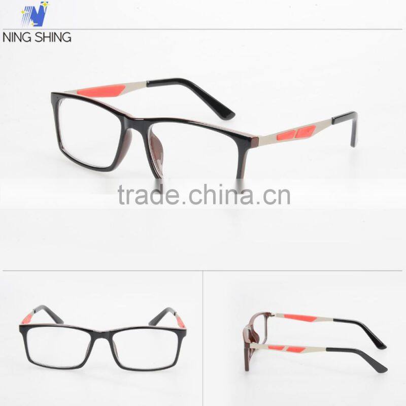 Bright vision customized new trendy 2015 fashion reading glasses