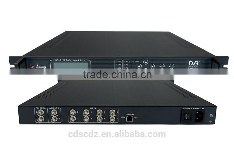 DVB TS Multiplexer