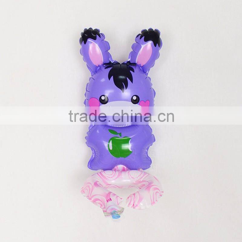 Wholesale 32X20cm lovely Small Animal Wrist Inflatable Air Balloon