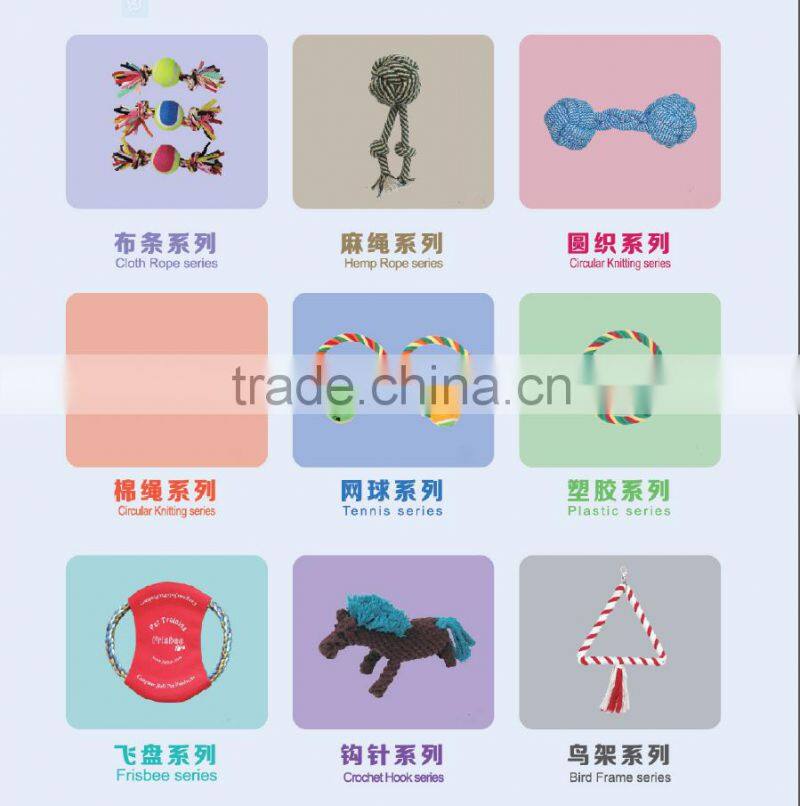 dog rope toy christmas plush toy cotton rope