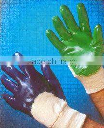 Nitrile work safety gloves SFT-0030