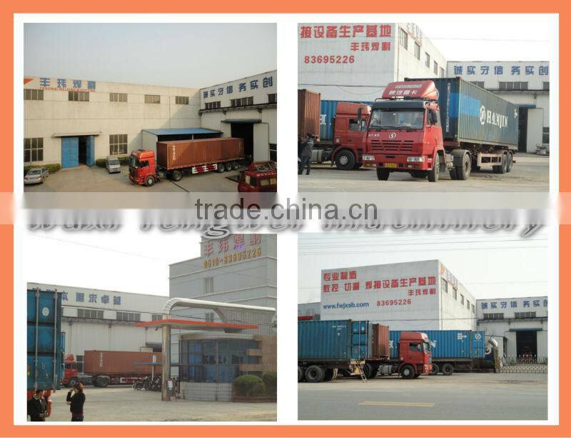100T welding roller rotator in batch