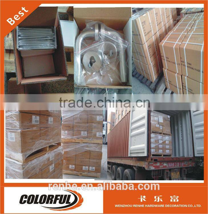 SN diecast aluminium cast u shape saddle clamps