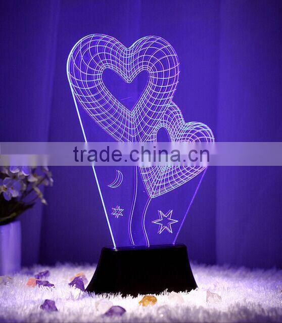 Wholesale Led 3D Light Table, Lamp light