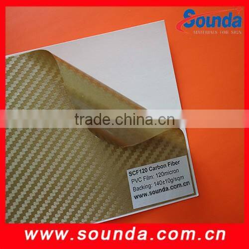 adhesive car vinyl wrap film