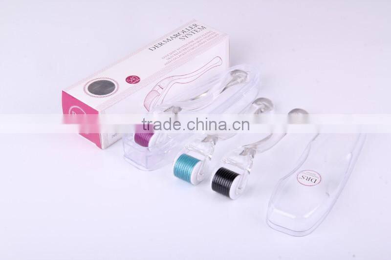 2016 Manual Mini Derma Roller for Skin Care