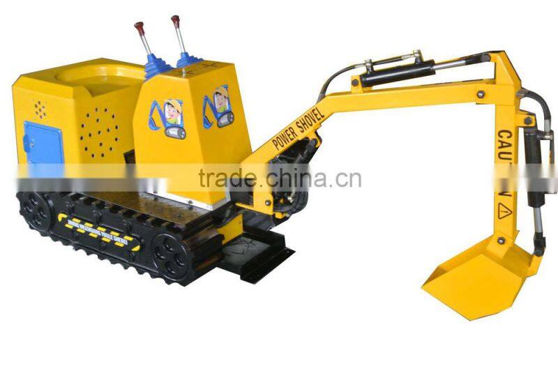 amusement park toy excavator