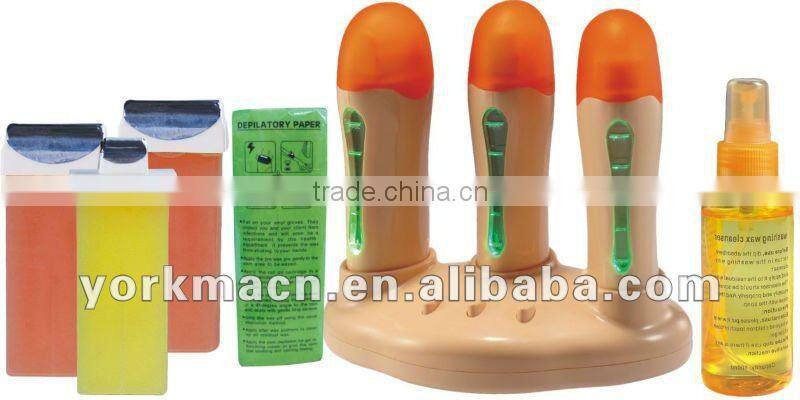 Portable wax melter for Hair Removal