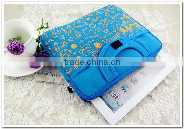 Cheap colourful neoprene laptop sleeve