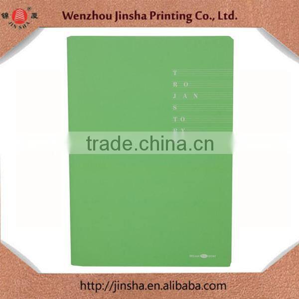 School Agenda Recycled Paper Advertising Notepad English Notebook for Students