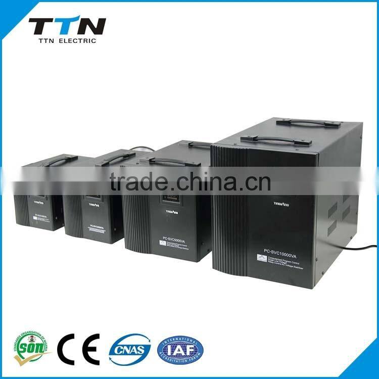 PC-SVC 500VA Servo Control AC Automatic TTN Voltage Regulator / Stabilizer
